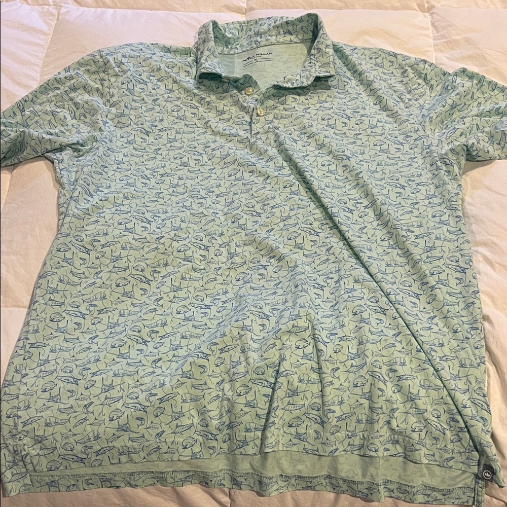 Peter Millar SEASIDE polo
Size: XL